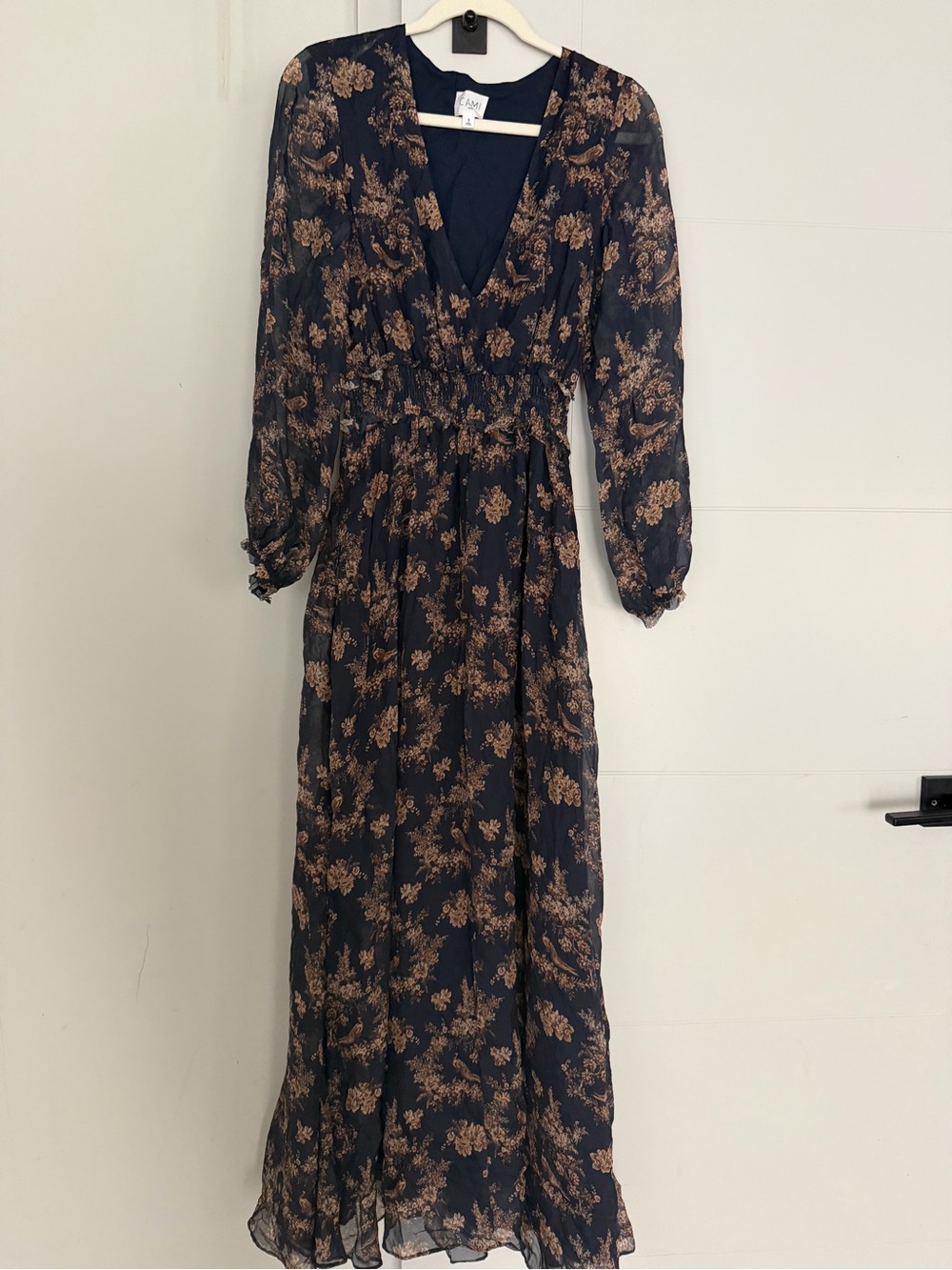 CAMI NYC maxi dress S